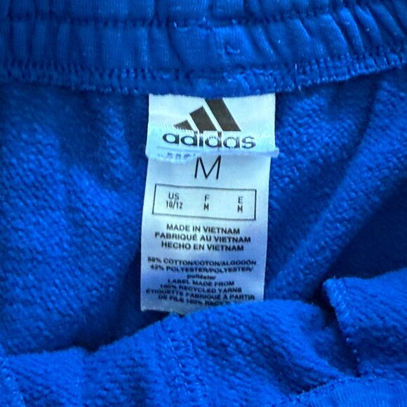 Adidas boys sweatpants blue - Picture 4 of 6